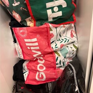 Colorful Reusable Tote Bags